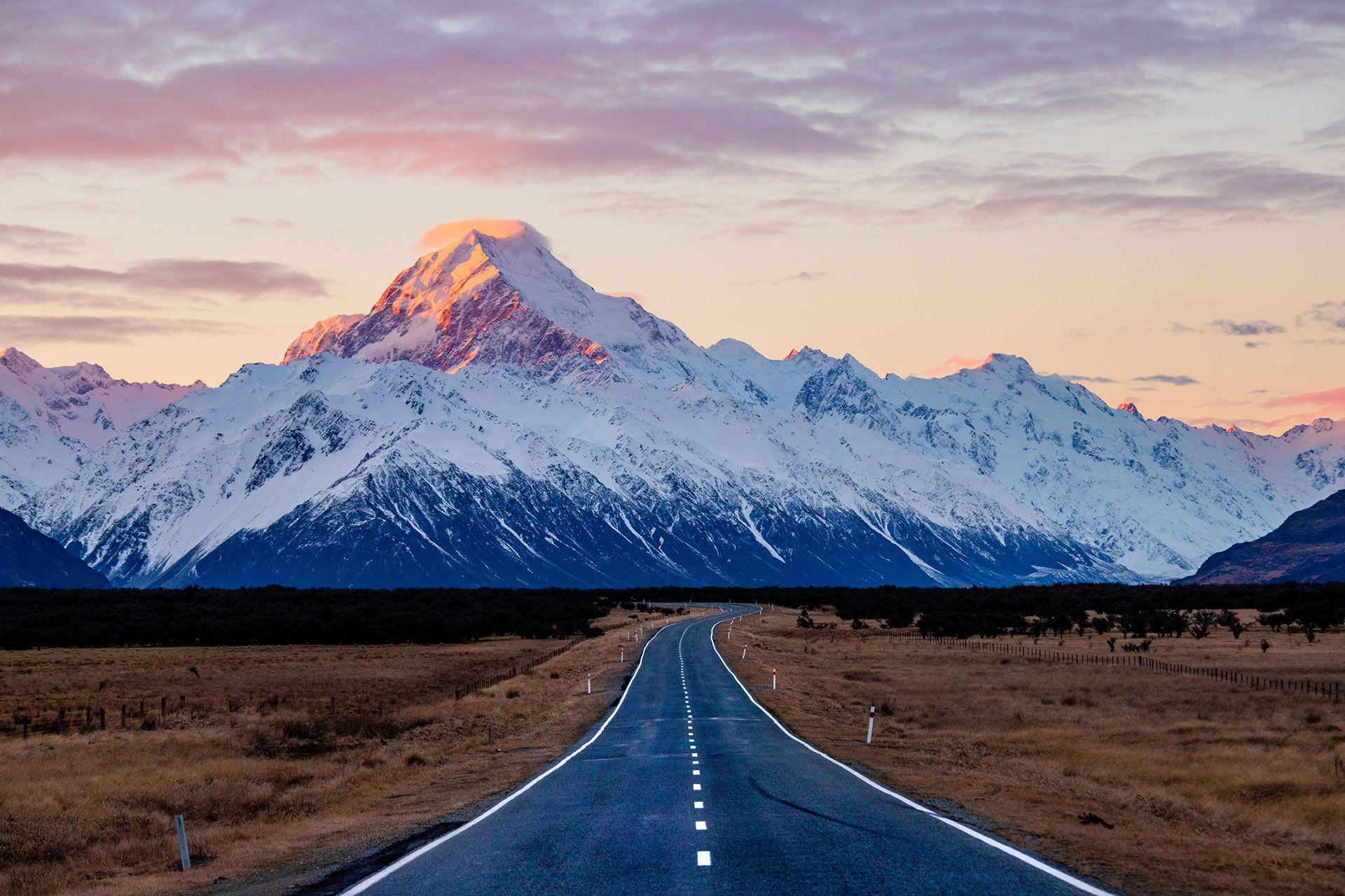 mt cook road