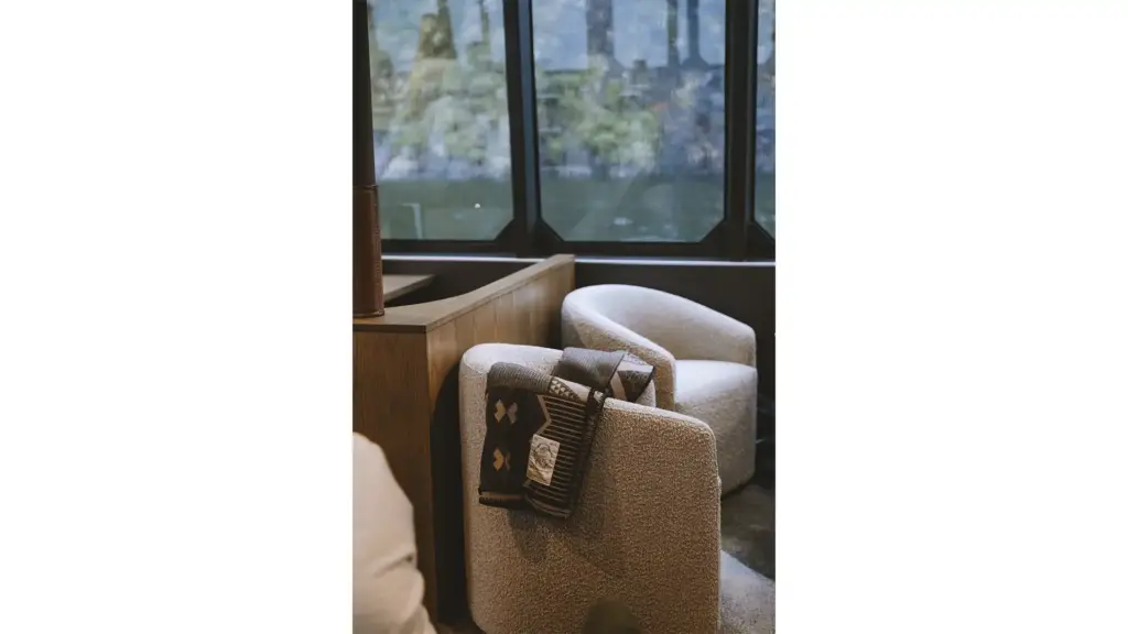Premium lounge seating inside the MV Sinbad Milford Sound cruise vessel